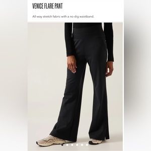 Athleta Venice Flare Pant - L (NWT)